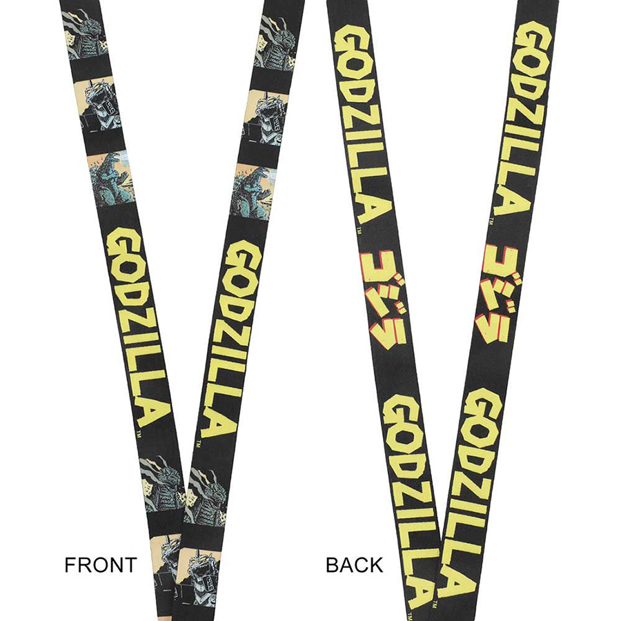 Godzilla Classic Lanyard