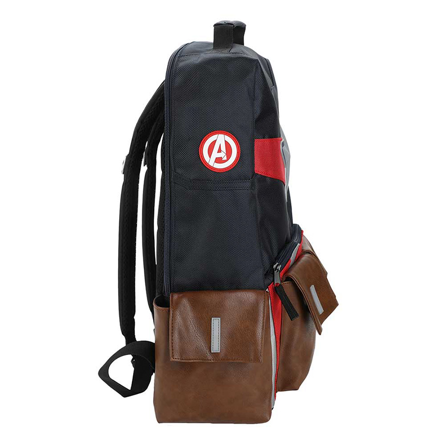 Marvel Captain America Suit-Up Character Backpack