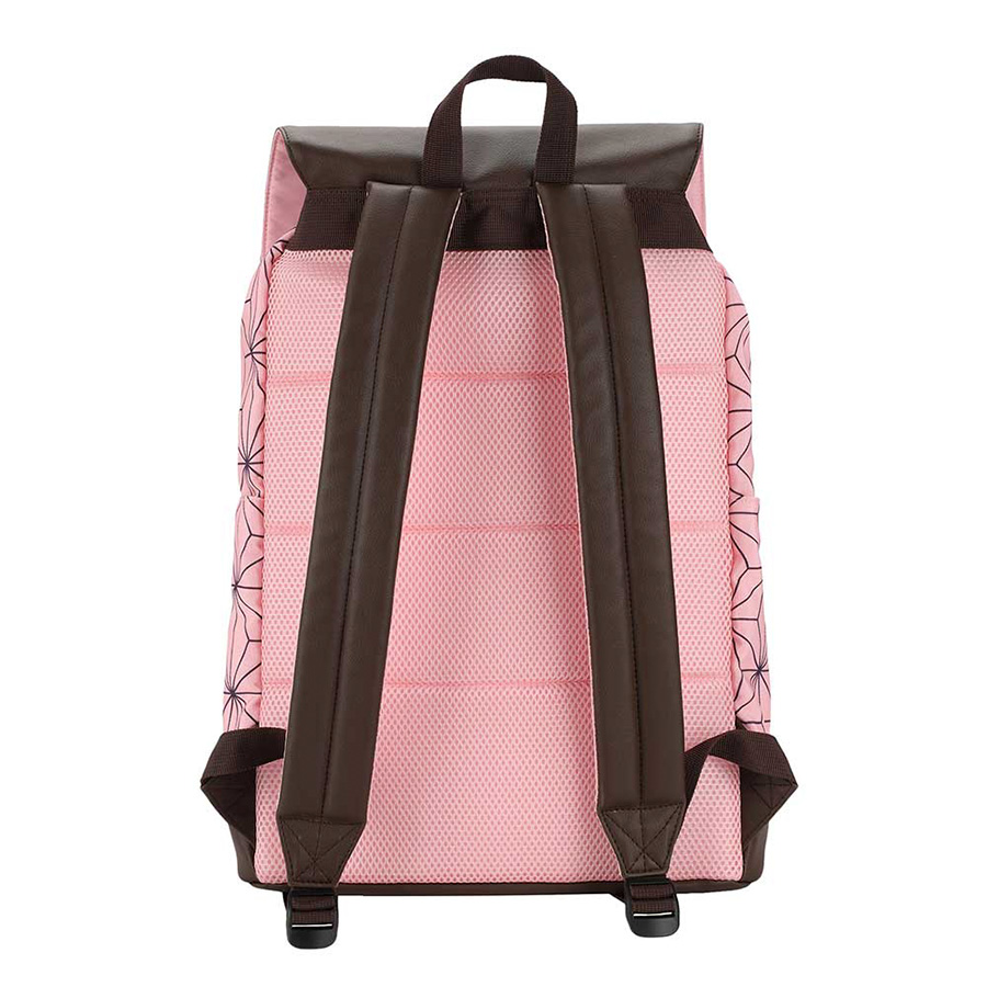 Demon Slayer Kimetsu No Yaiba Nezuko All-Over-Print Slouch Backpack