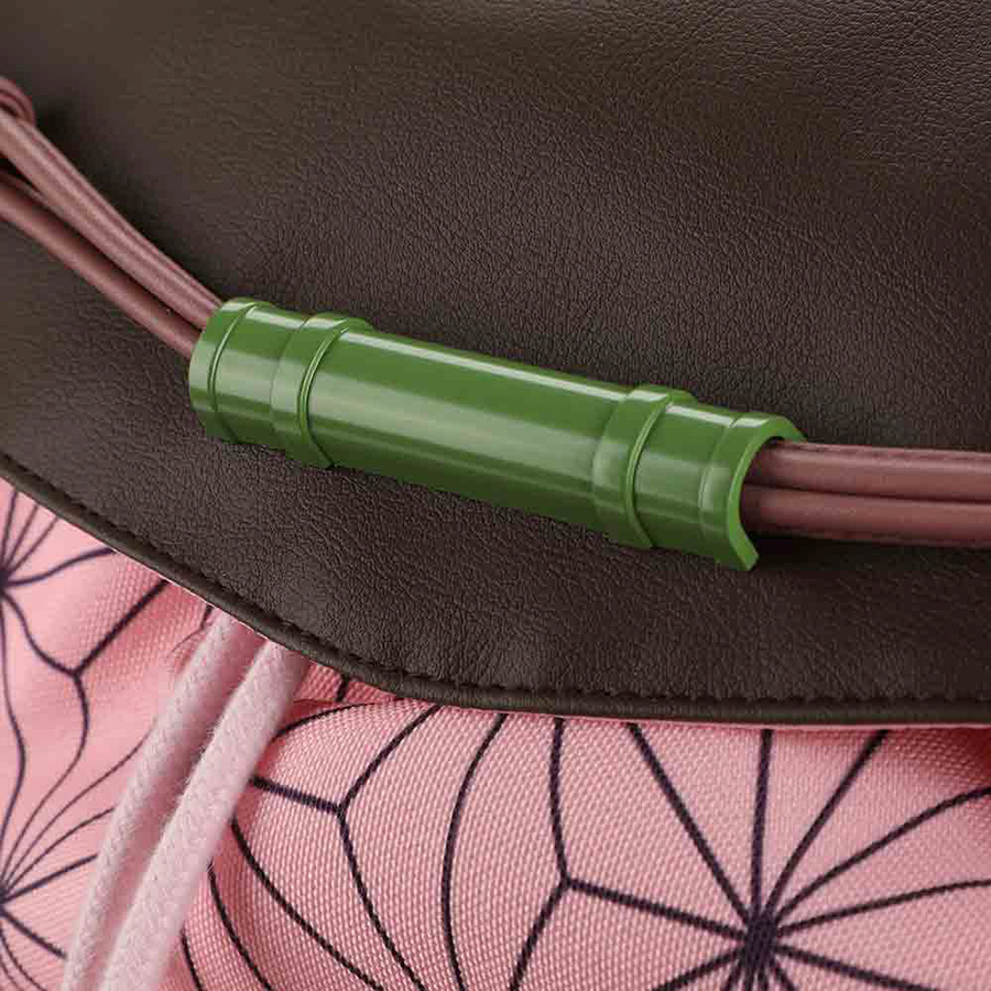 Demon Slayer Kimetsu No Yaiba Nezuko All-Over-Print Slouch Backpack