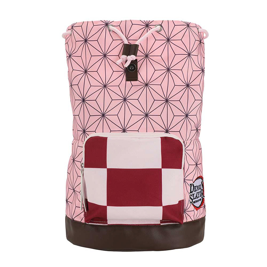 Demon Slayer Kimetsu No Yaiba Nezuko All-Over-Print Slouch Backpack