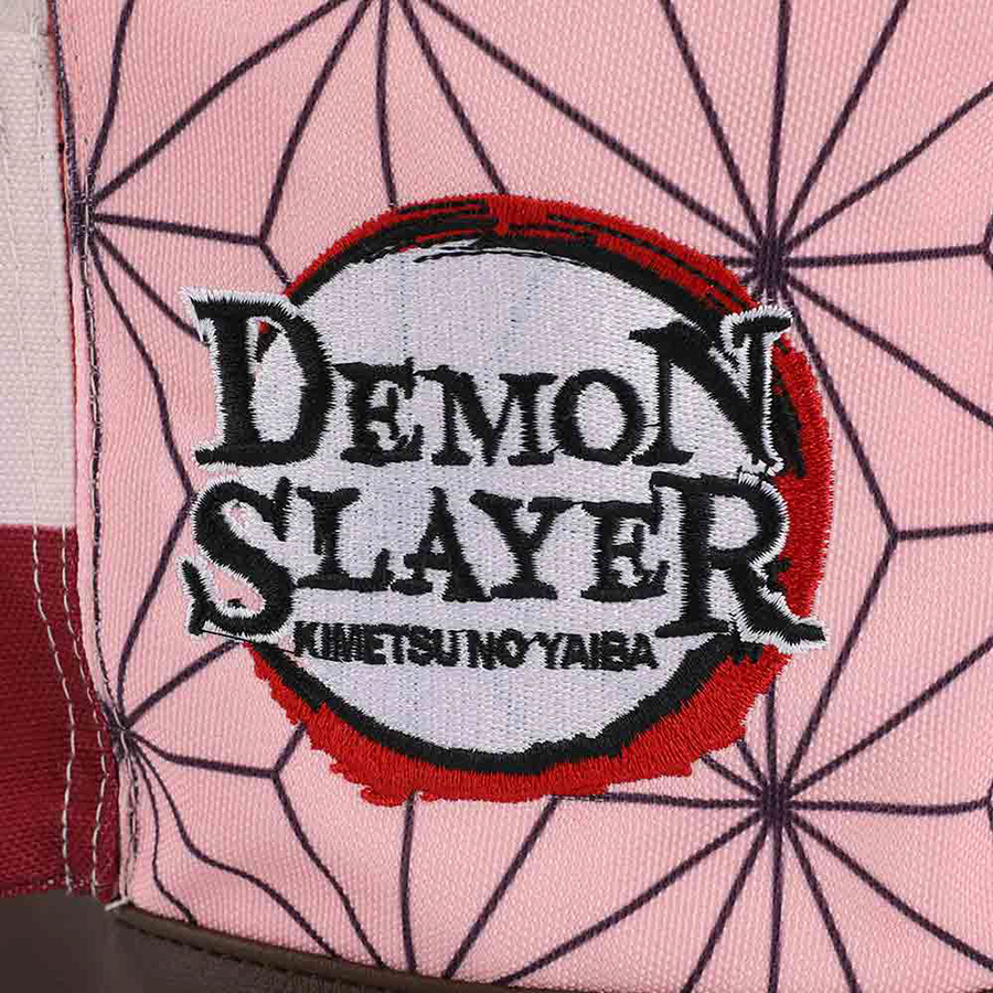 Demon Slayer Kimetsu No Yaiba Nezuko All-Over-Print Slouch Backpack