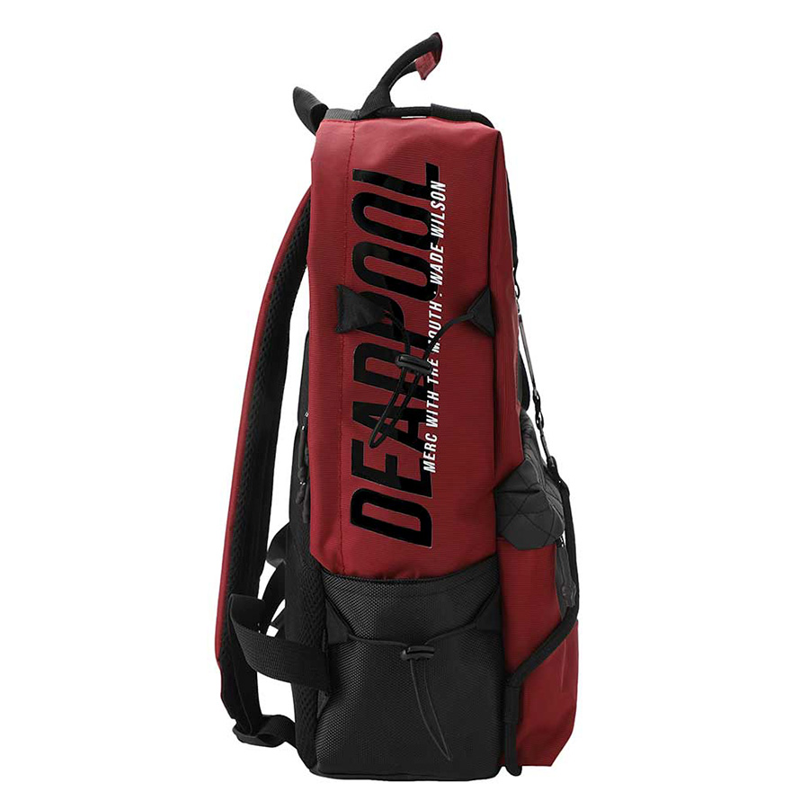 Marvel Deadpool Bungee Suit-Up Character Backpack