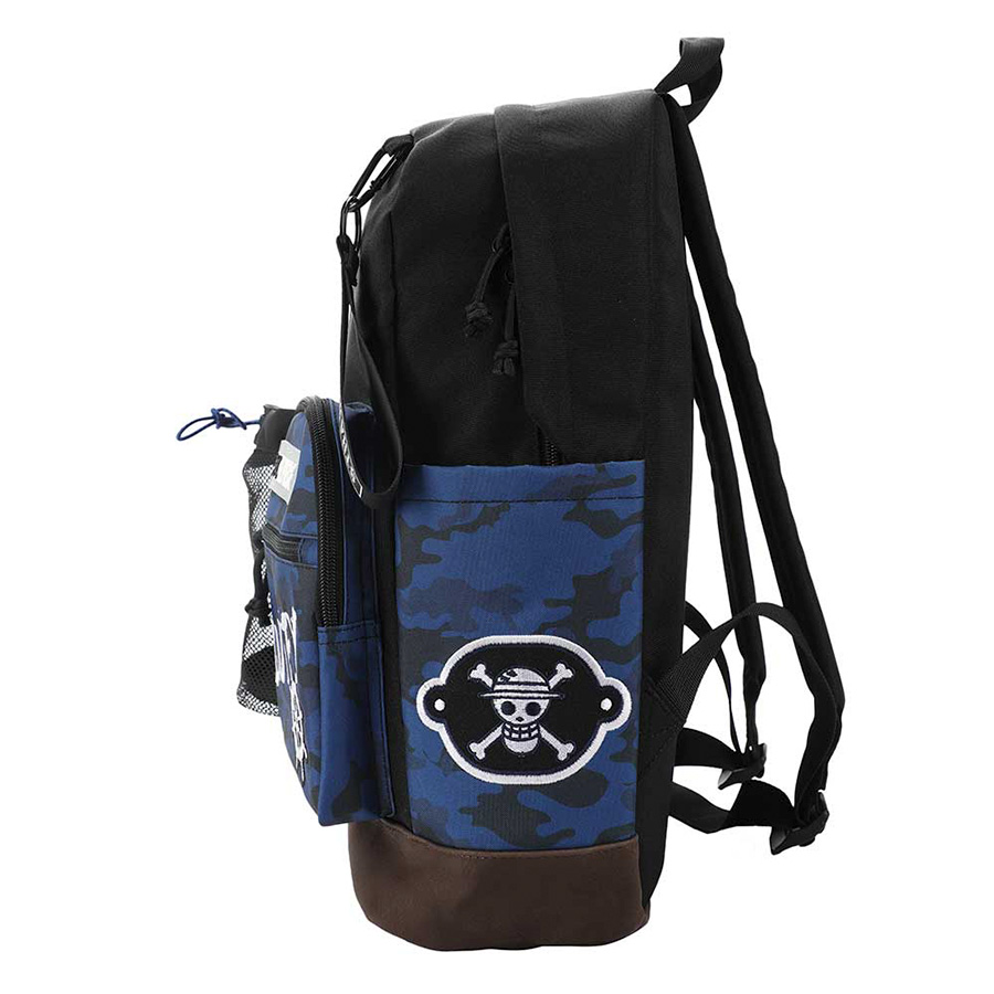 One Piece Luffy Hydration Camo Backpack