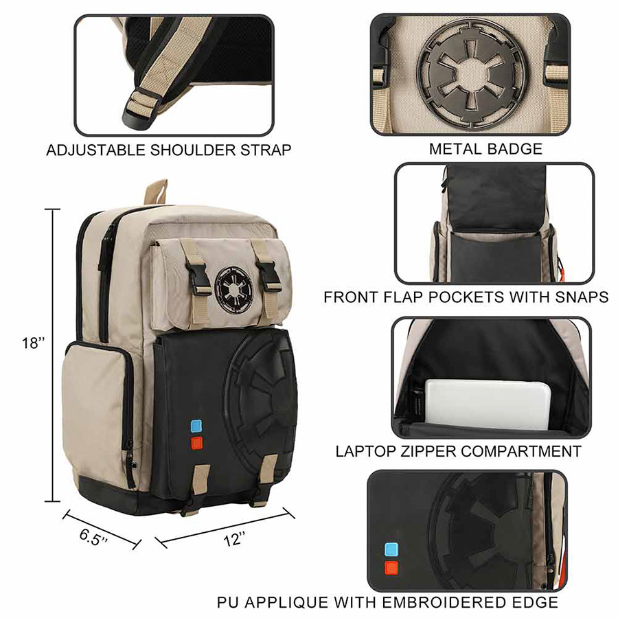 Star Wars Darth Vader Built-Up Backpack