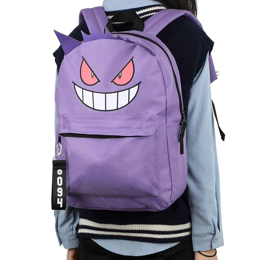 Pokemon Gengar 3D Laptop Backpack