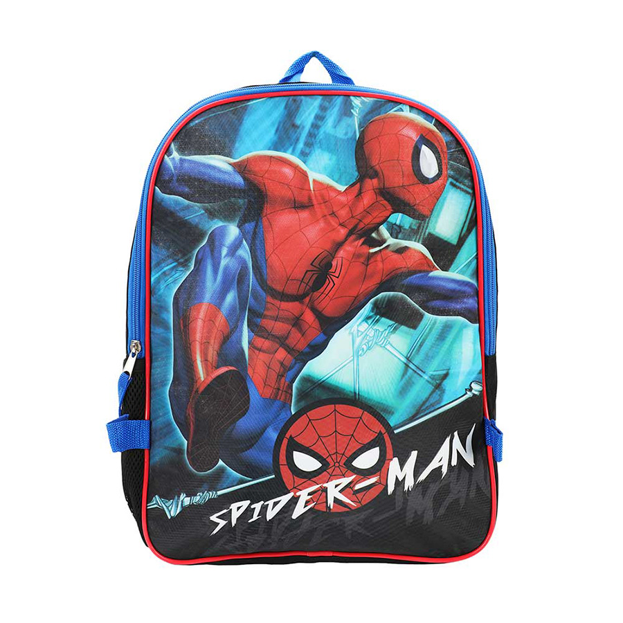 Marvel Spider-Man Youth Lunch Tote And Backpack