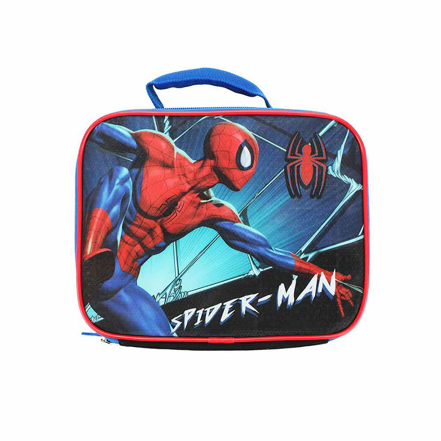 Marvel Spider-Man Youth Lunch Tote And Backpack