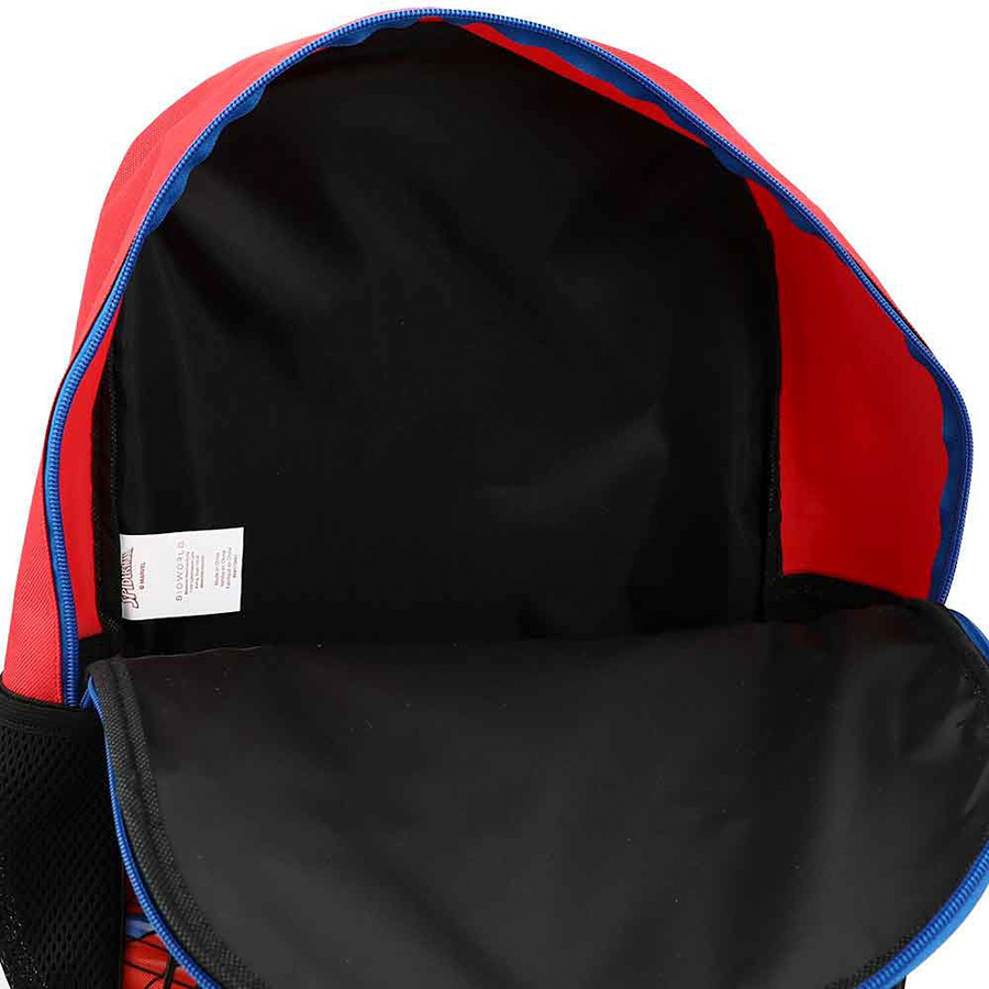 Marvel Spider-Man 6-Piece Youth Backpack Set