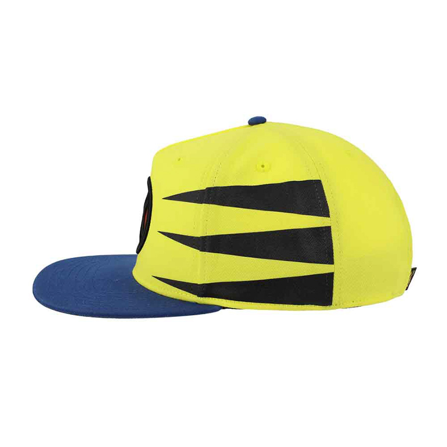 Marvel X-Men Wolverine Flat Bill Snapback