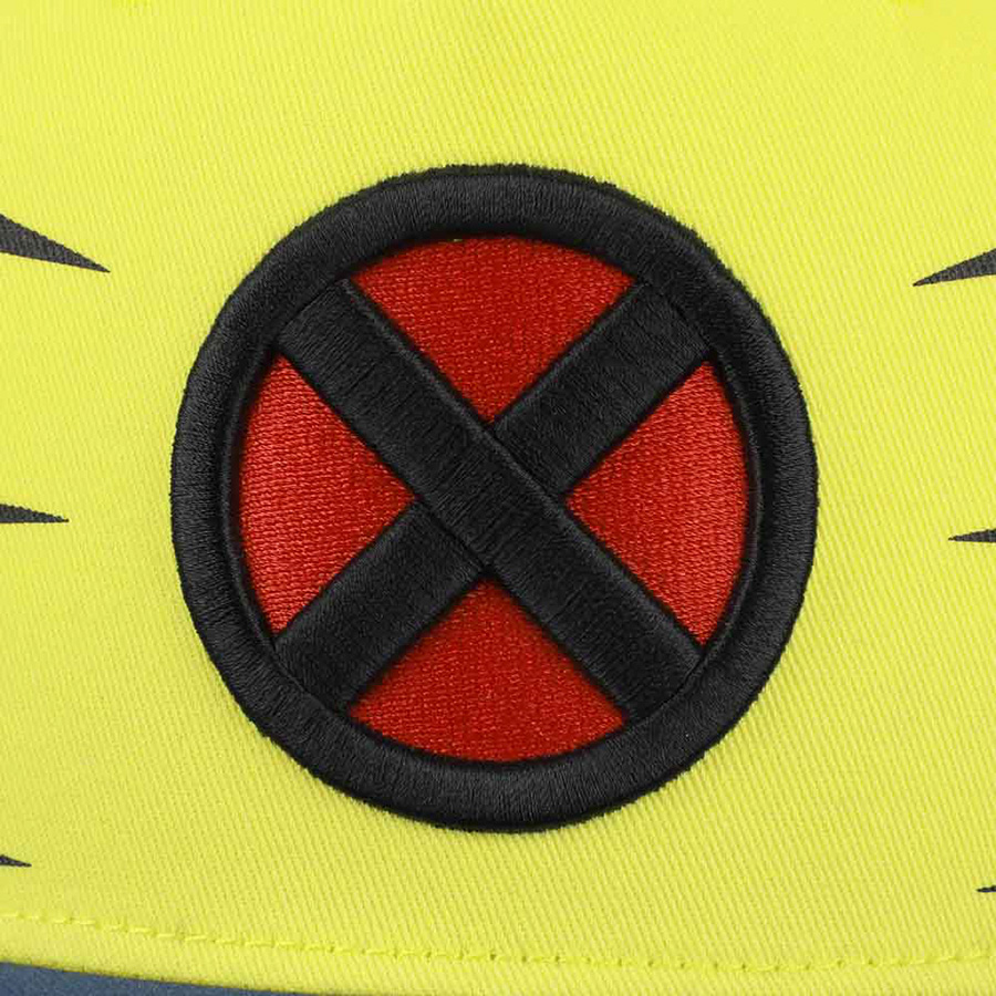Marvel X-Men Wolverine Flat Bill Snapback