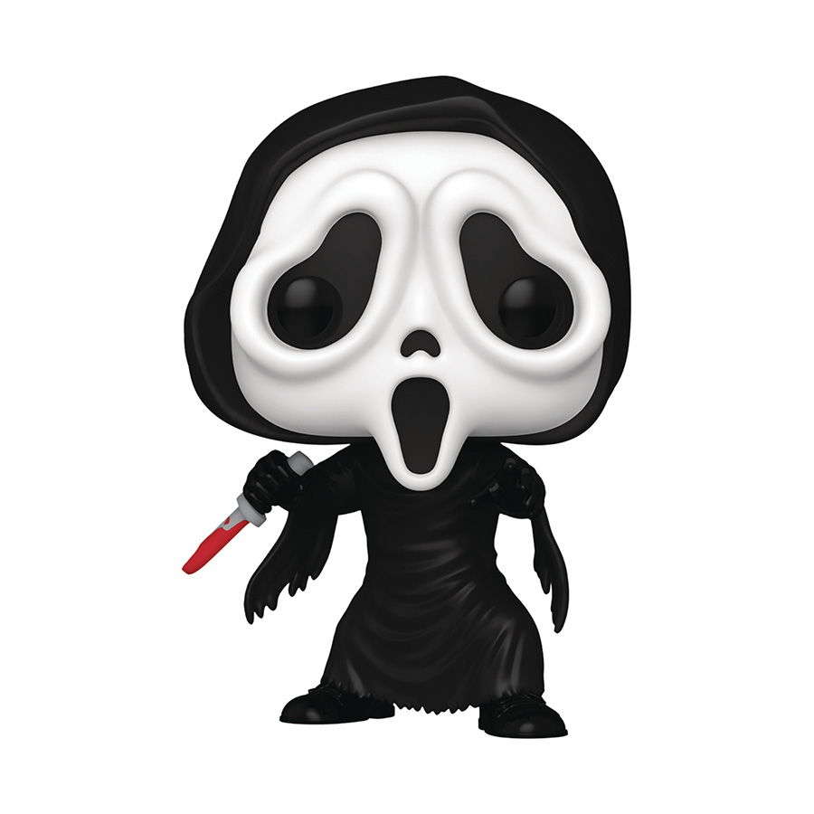 POP Movies Scream Ghostface Vinyl Figure
