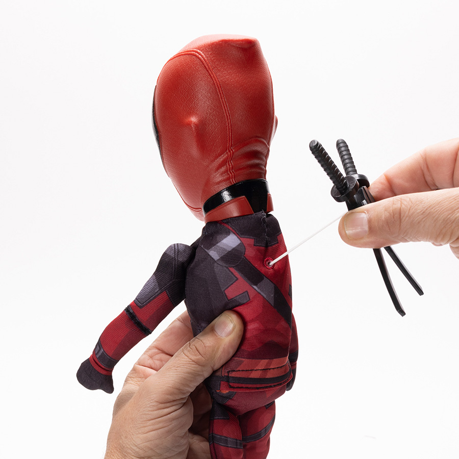 Marvel Classic Deadpool Shelf-Talker