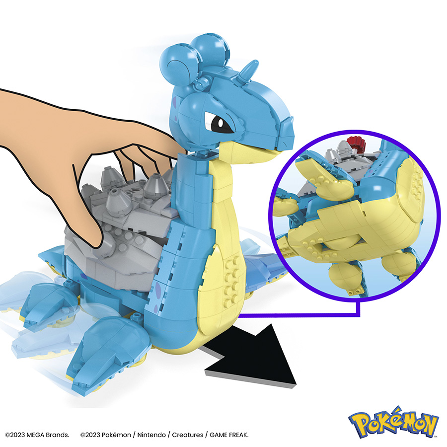 Mega Pokemon Lapras
