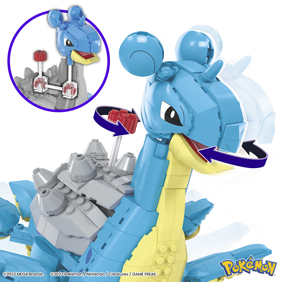 Mega Pokemon Lapras