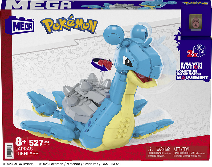 Mega Pokemon Lapras