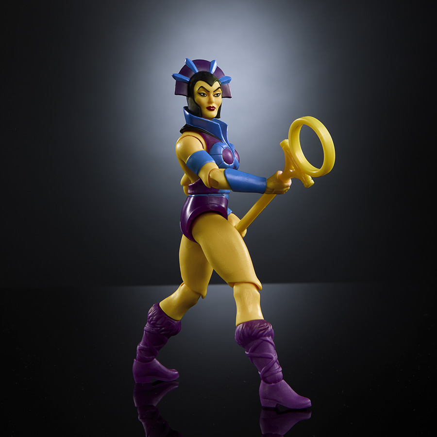 Masters Of The Universe Origins Core Cartoon Evil-Lyn Action Figure