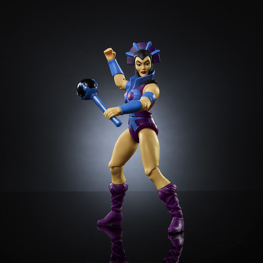 Masters Of The Universe Origins Core Cartoon Evil-Lyn Action Figure