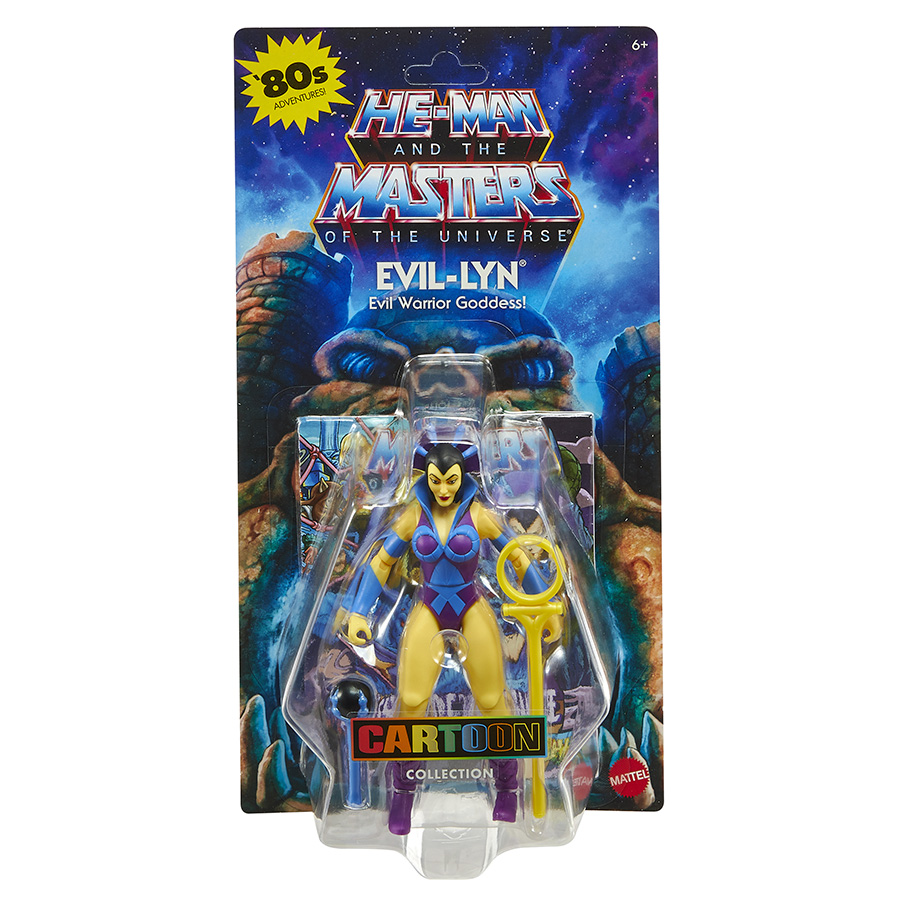 Masters Of The Universe Origins Core Cartoon Evil-Lyn Action Figure