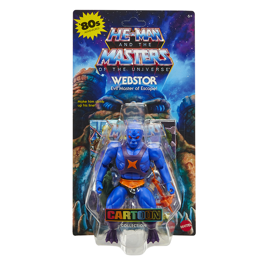 Masters Of The Universe Origins Core Cartoon Webstor Action Figure