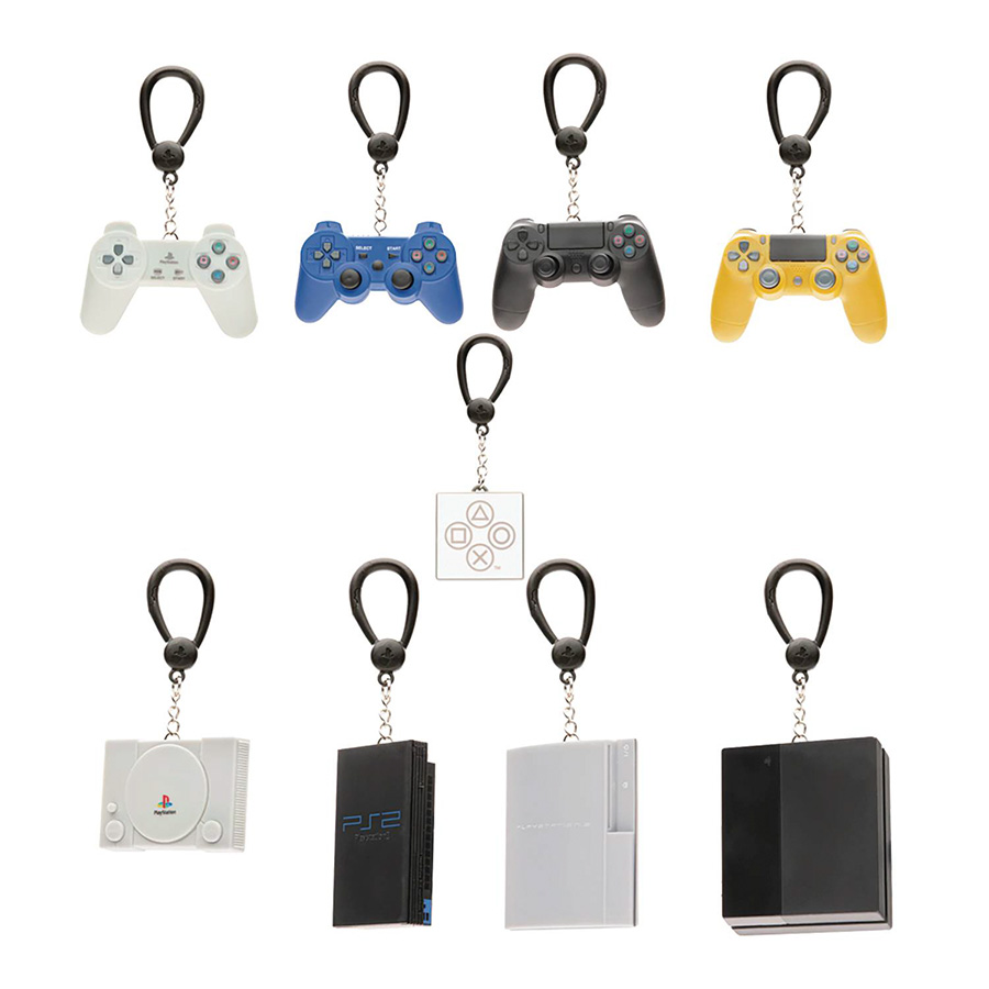 Playstation Toy Controller Hanger Blind Mystery Box 24-Piece Display