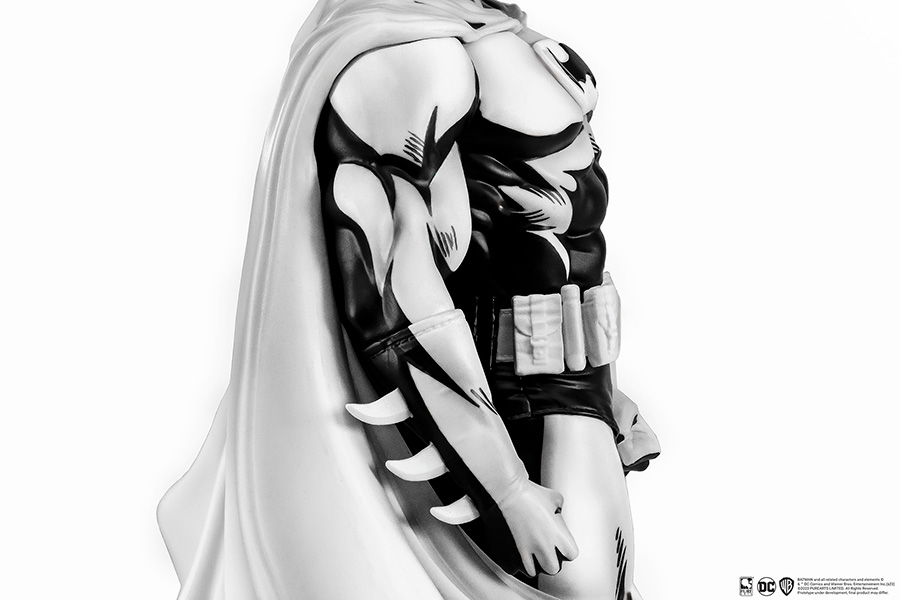 DC Heroes Batman SDCC 2024 Black & White Previews Exclusive 1/8 Scale PVC Statue