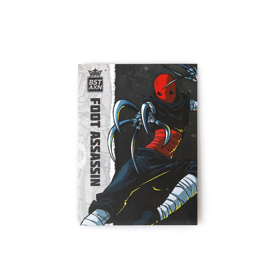 Teenage Mutant Ninja Turtles BST AXN IDW-Inspired Foot Assassin 5-Inch Action Figure