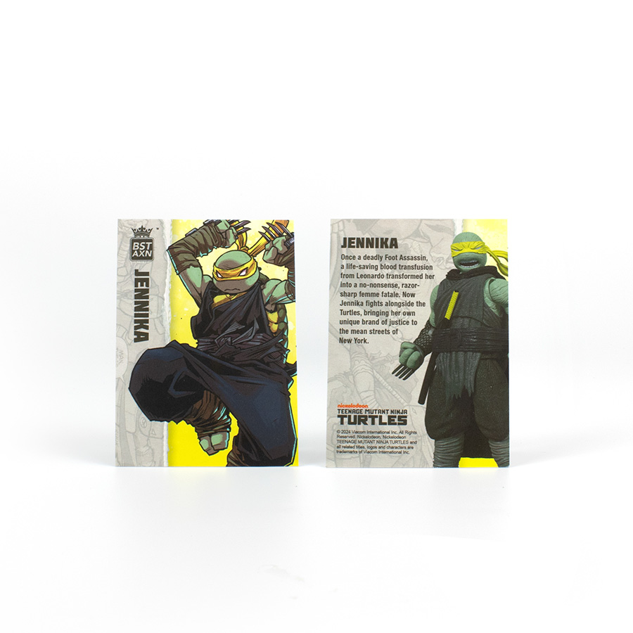 Teenage Mutant Ninja Turtles BST AXN IDW-Inspired Jennika 5-Inch Action Figure
