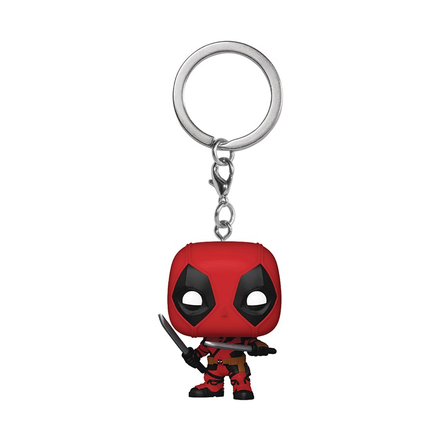 POP Keychain Deadpool & Wolverine - Deadpool With Swords