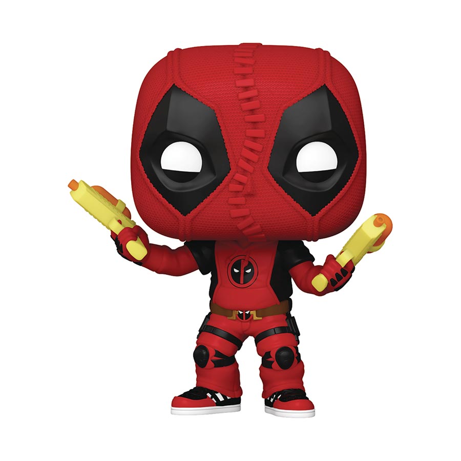 POP Marvel Deadpool & Wolveine Kidpool Vinyl Bobble Head