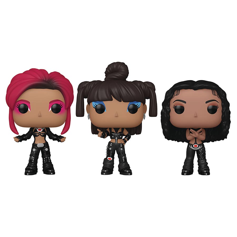 POP Rocks TLC 3-Pack Vinyl Figure