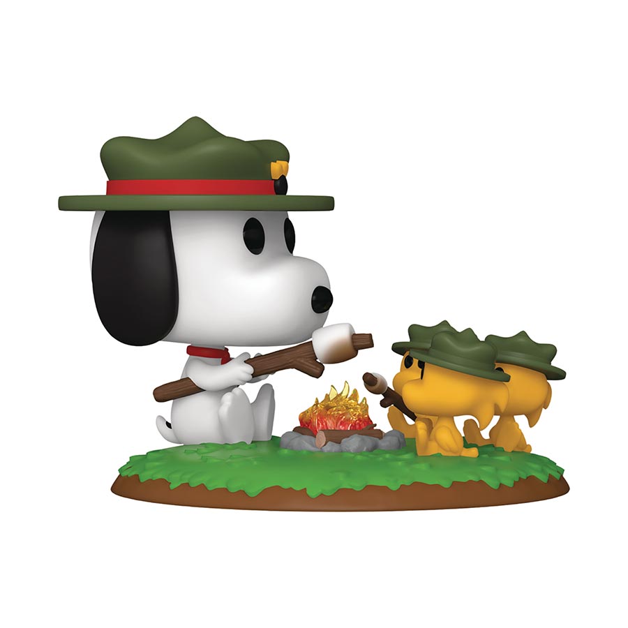 POP Deluxe Peanuts Snoopy & Beagle Scouts Vinyl Figure