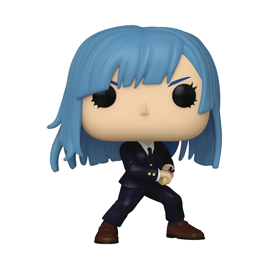 POP Animation Jujutsu Kaisen Kasumi Miwa Vinyl Figure