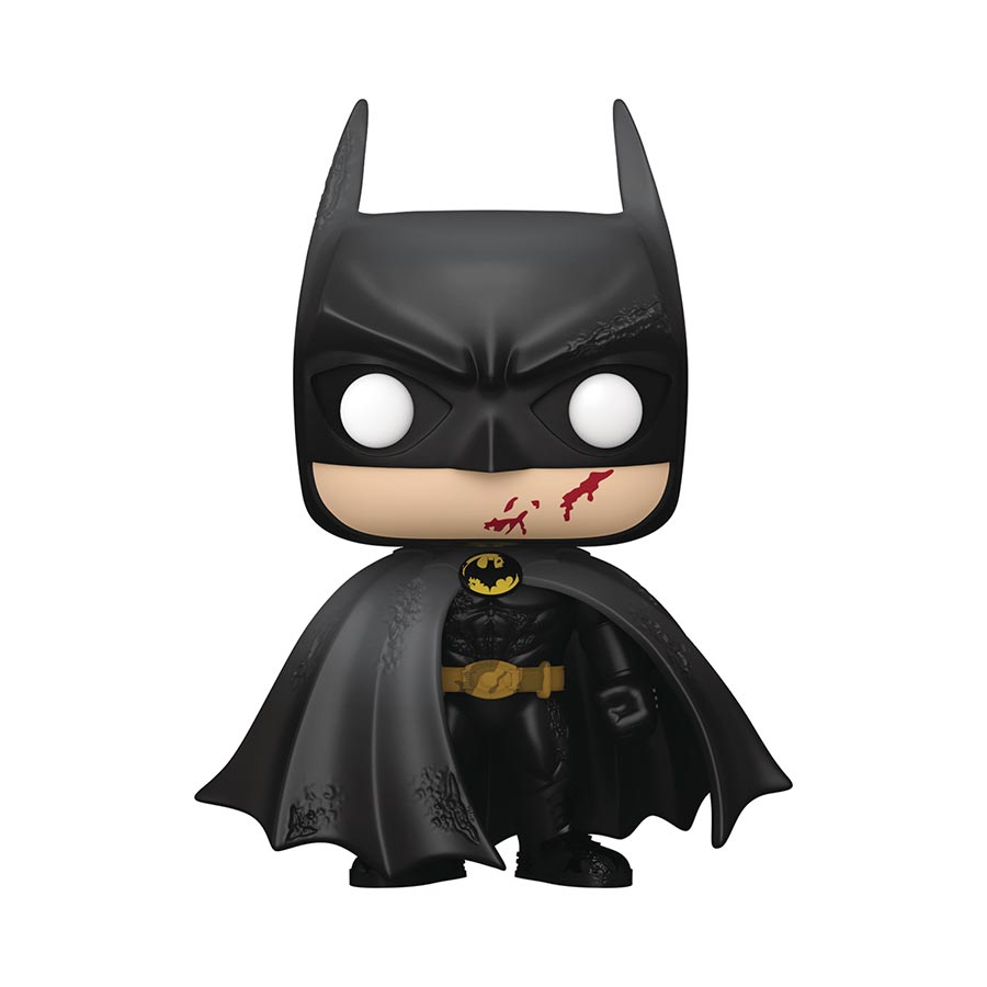 POP Movies Batman 85th Anniversary Batman (1989) Bloody Vinyl Figure