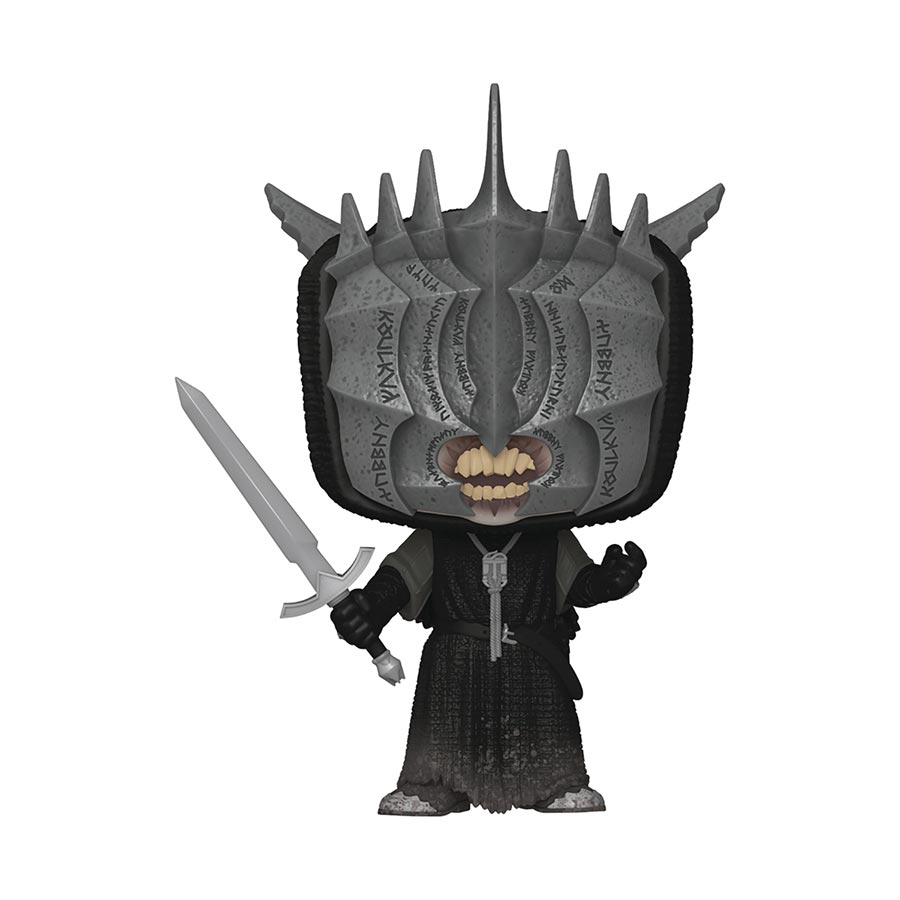 POP Movies Lord Of The Rings Mouth Of Sauron Vinyl Figure
