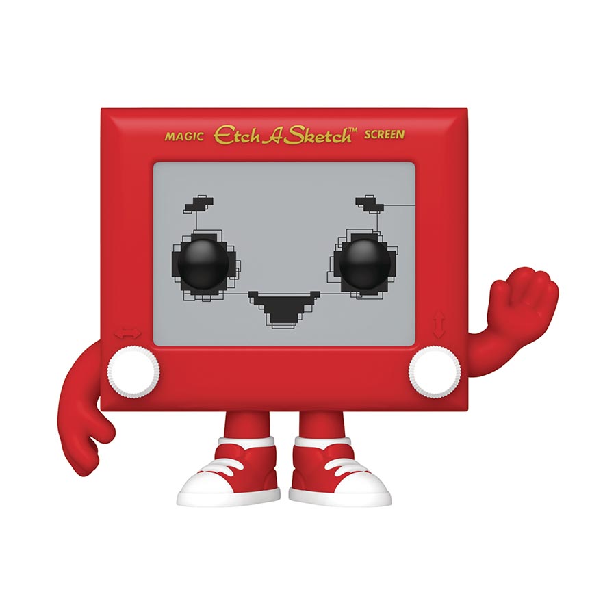 POP Vinyl Retro Toys Etch-A-Sketch Vinyl Figure