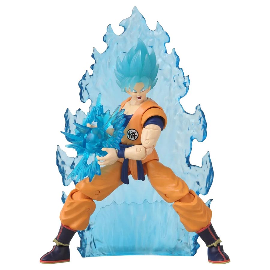 Dragon Ball Super Dragon Stars Power Up Pack 6.5-Inch Action Figure - Super Saiyan Blue Goku