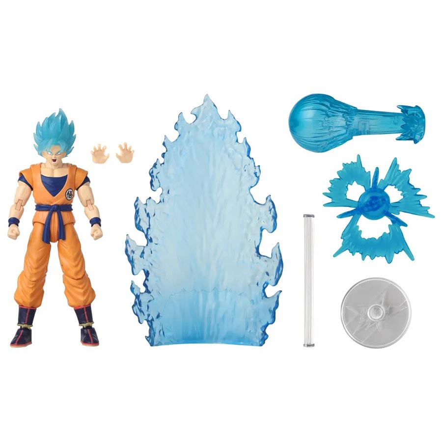 Dragon Ball Super Dragon Stars Power Up Pack 6.5-Inch Action Figure - Super Saiyan Blue Goku