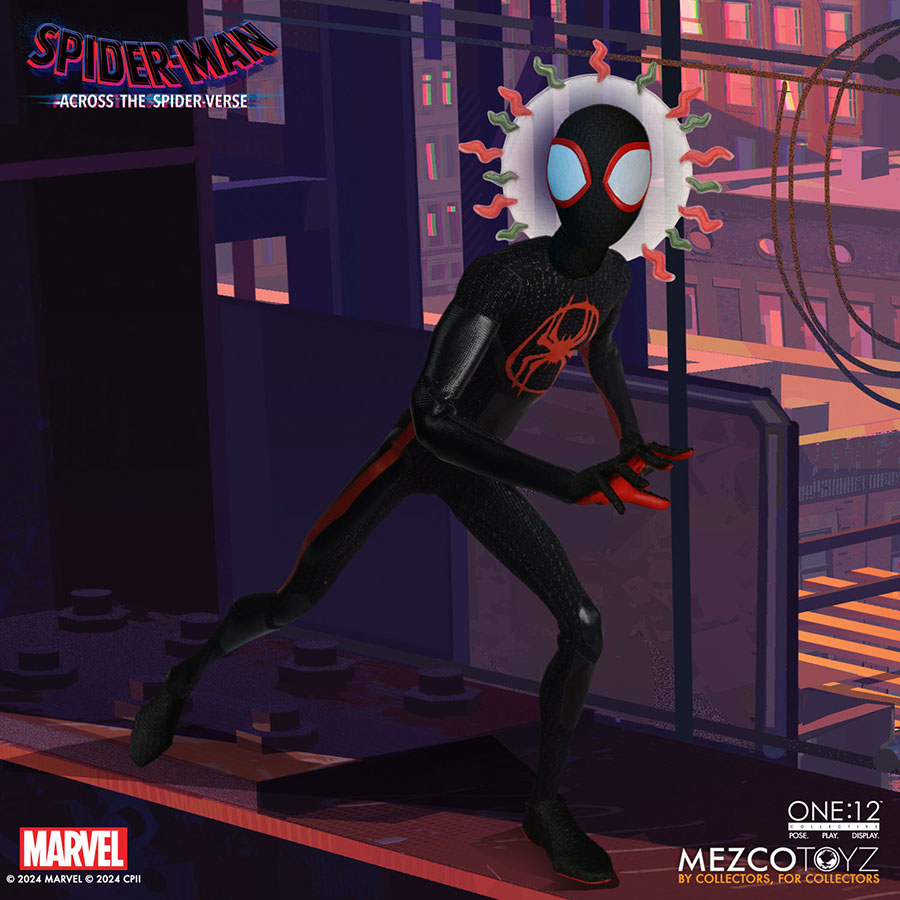 One-12 Collective Spider-Man Miles Morales Action Figure
