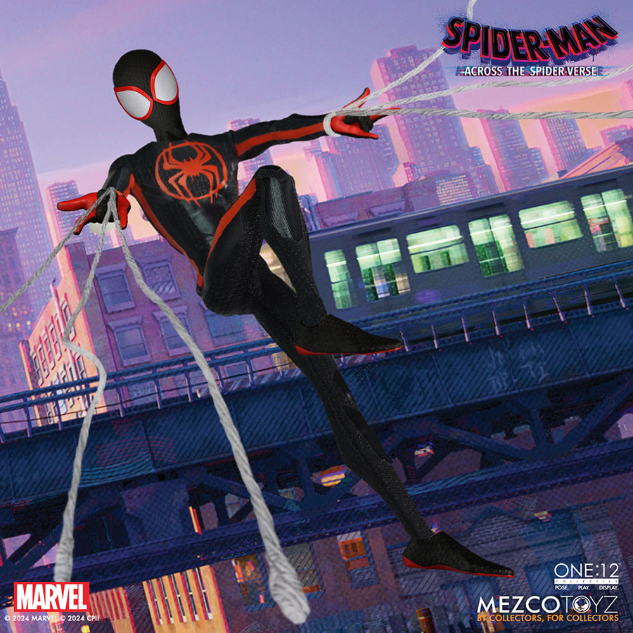 One-12 Collective Spider-Man Miles Morales Action Figure