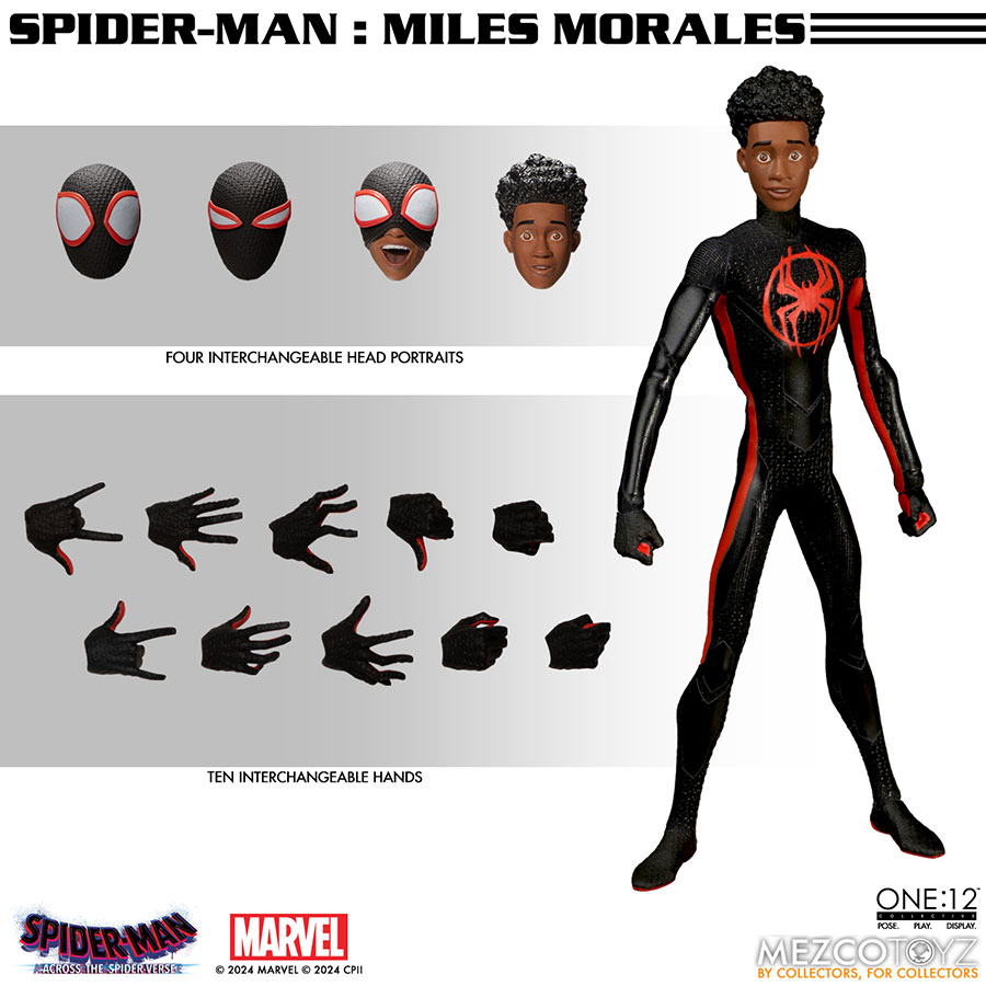 One-12 Collective Spider-Man Miles Morales Action Figure