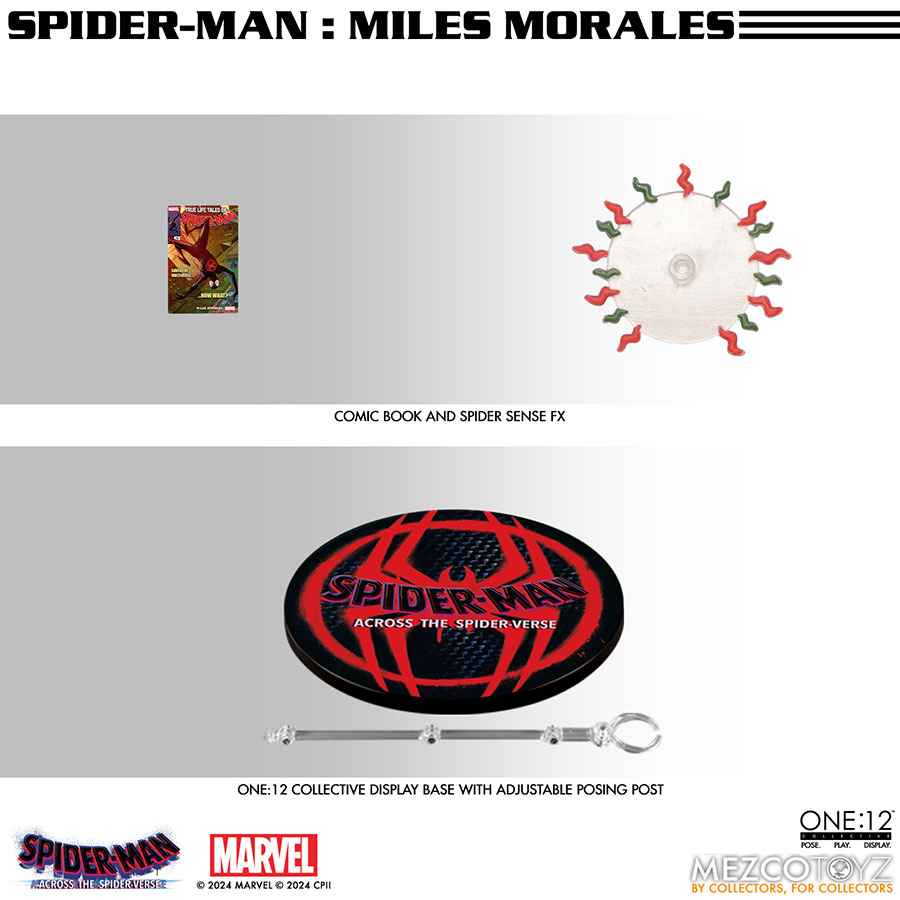 One-12 Collective Spider-Man Miles Morales Action Figure