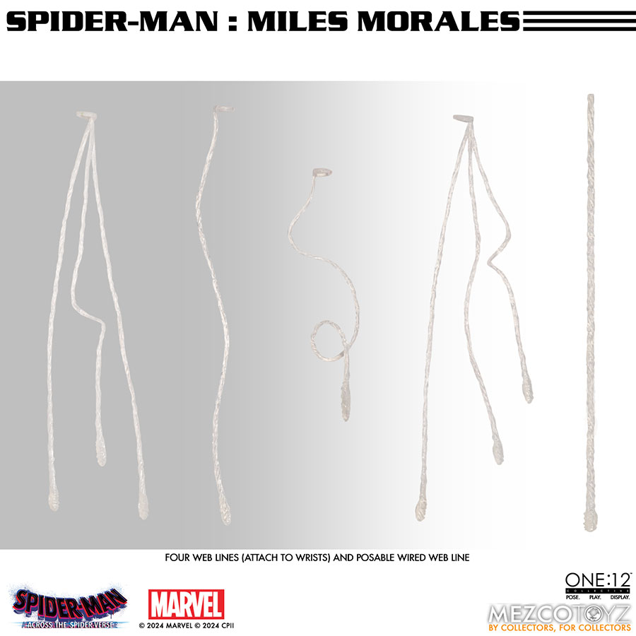 One-12 Collective Spider-Man Miles Morales Action Figure