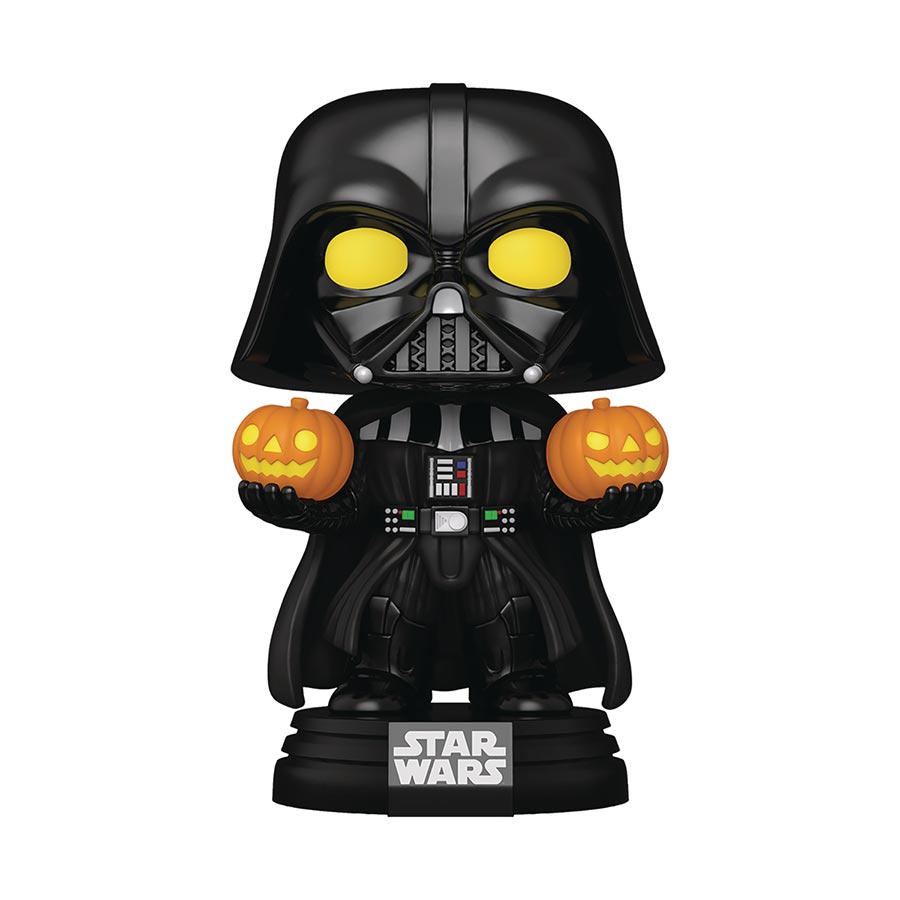POP Super Star Wars Vader (SFX) Vinyl Bobble Head