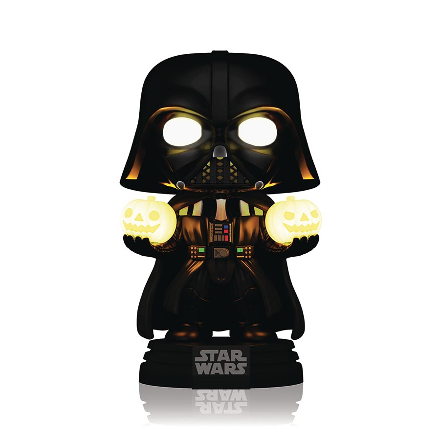 POP Super Star Wars Vader (SFX) Vinyl Bobble Head