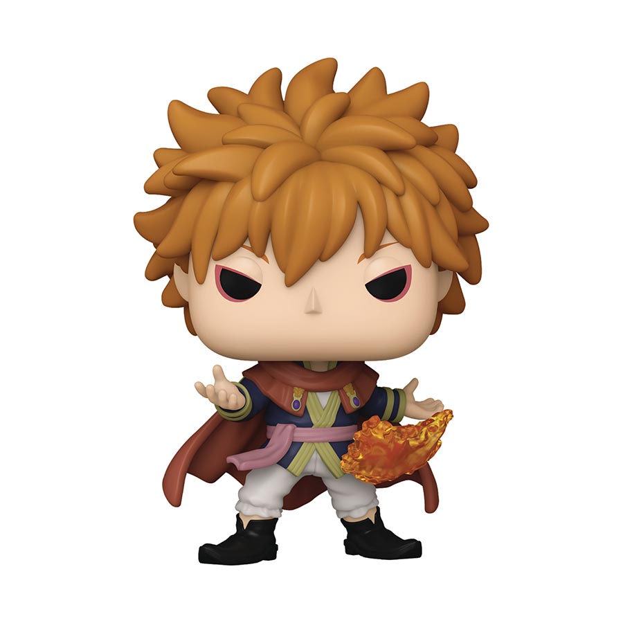 POP Animation Black Clover Leopold Vinyl Figure