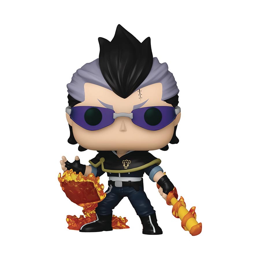 POP Animation Black Clover Magna Vinyl Figure