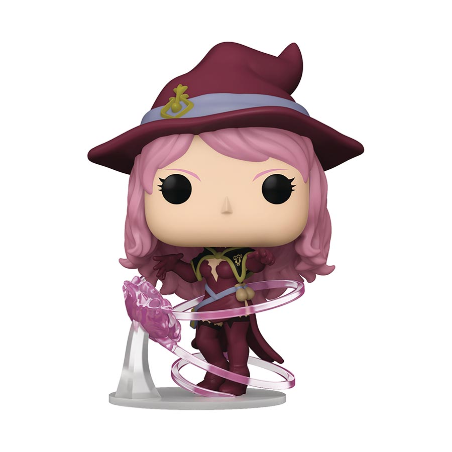 POP Animation Black Clover Vanessa Vinyl Figure