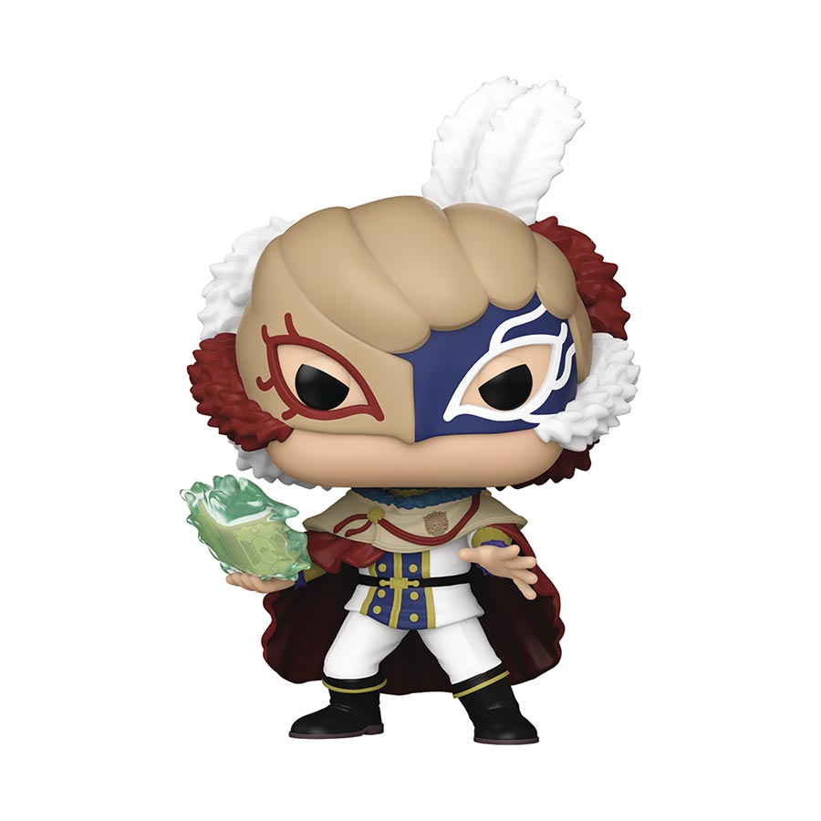 POP Animation Black Clover William Vinyl Figure
