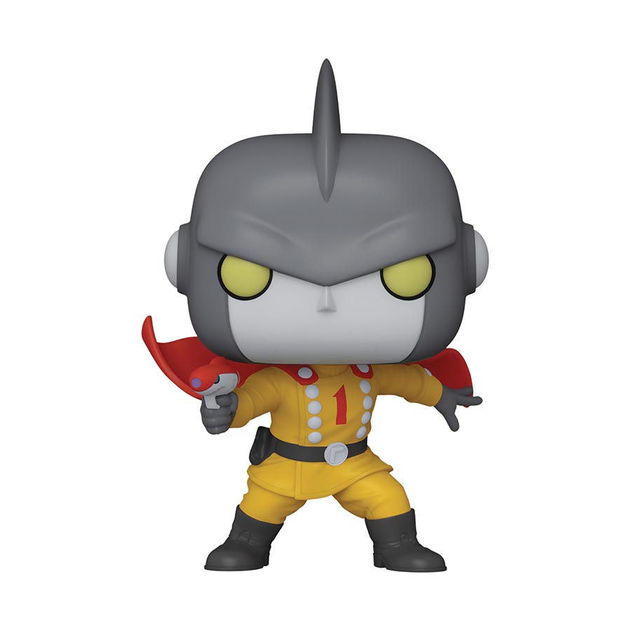 POP Animation Dragon Ball Super Super Hero Gamma 1 Vinyl Figure